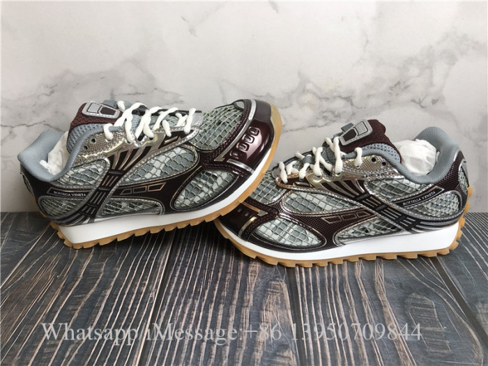 Bottega Veneta Orbit Sneaker Merlot