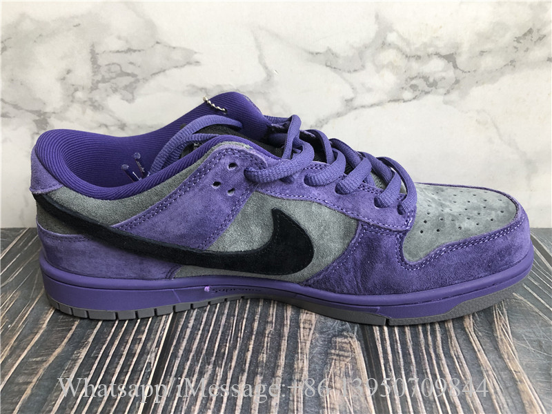 Supreme x Nike SB Dunk Low 94 Purple Ink