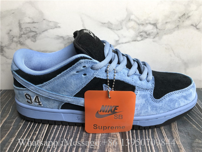 Supreme x Nike SB Dunk Low 94 Ocean Fog