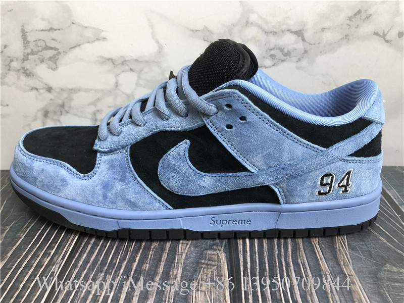 Supreme x Nike SB Dunk Low 94 Ocean Fog