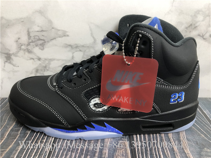 Awake NY x Air Jordan 5 Racer Blue