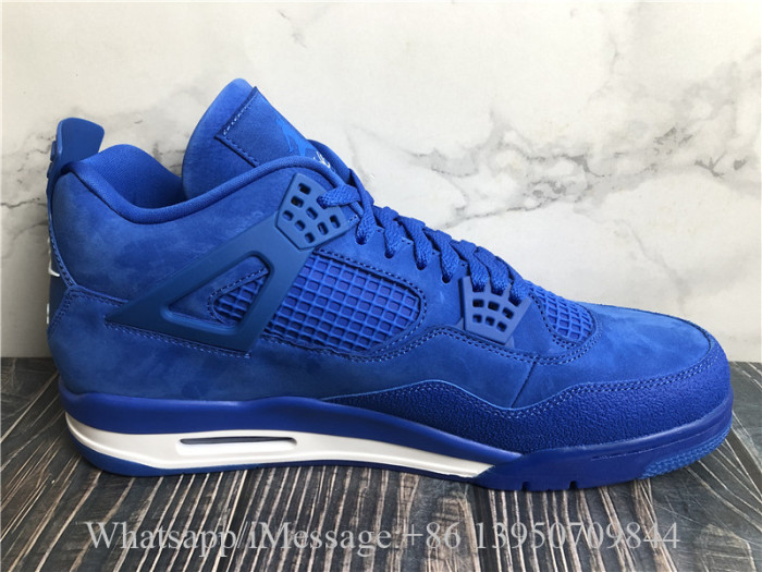 Nigel Sylvester x Air Jordan 4 Blue Bricks