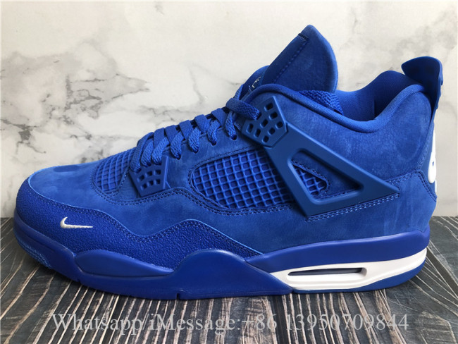 Nigel Sylvester x Air Jordan 4 Blue Bricks