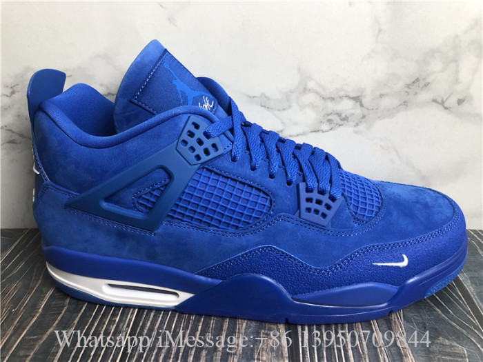 Nigel Sylvester x Air Jordan 4 Blue Bricks