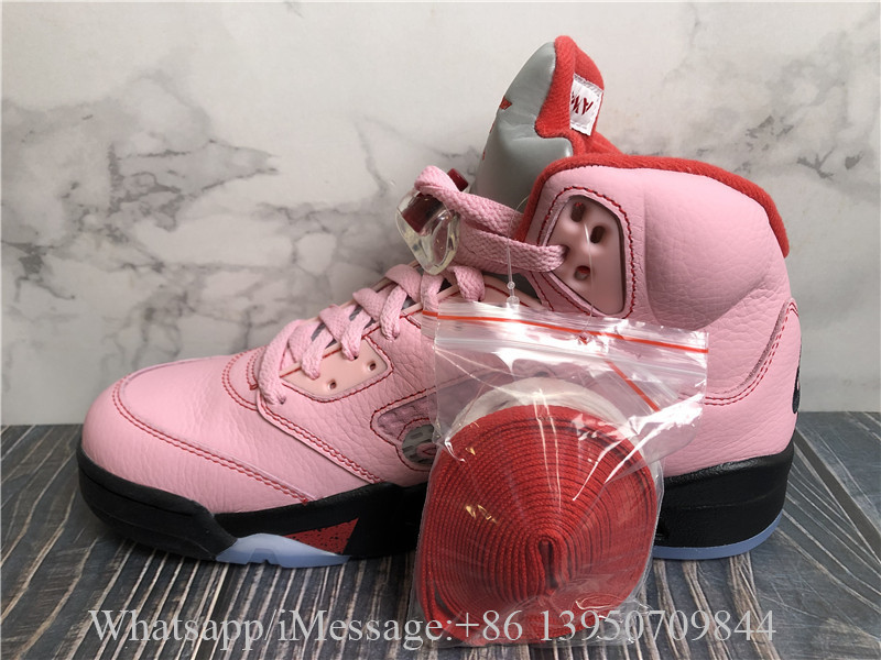 Awake NY x Air Jordan 5 Arctic Pink