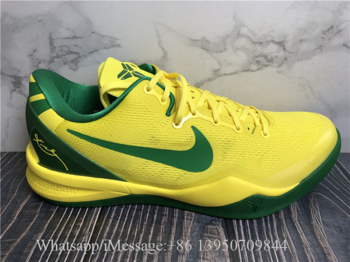 Nike Kobe 8 Oregon Ducks