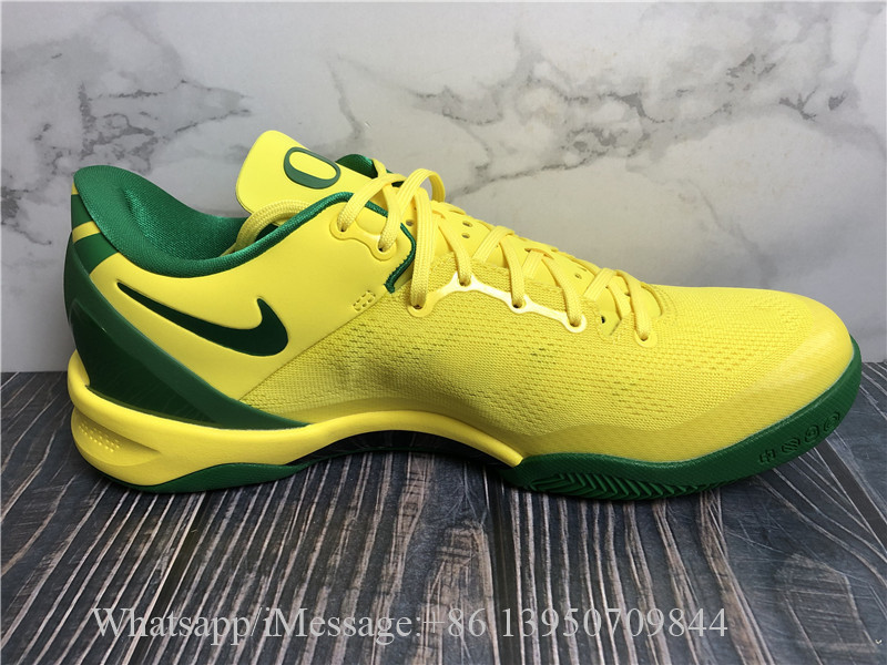 Nike Kobe 8 Oregon Ducks