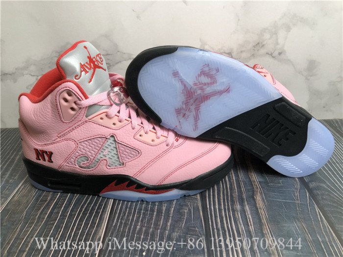 Awake NY x Air Jordan 5 Arctic Pink