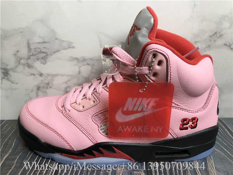 Awake NY x Air Jordan 5 Arctic Pink