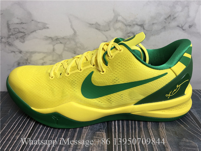 Nike Kobe 8 Oregon Ducks