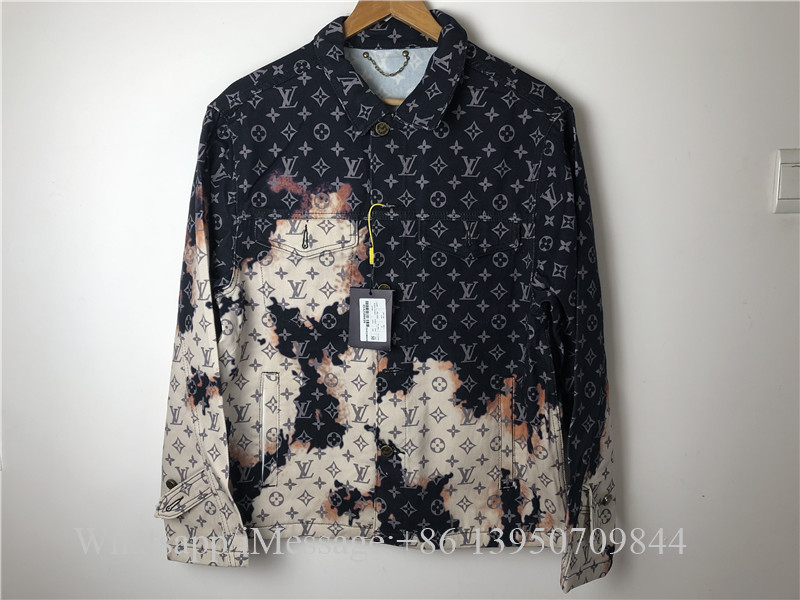 Louis Vuitton Denim Jacket & Pants