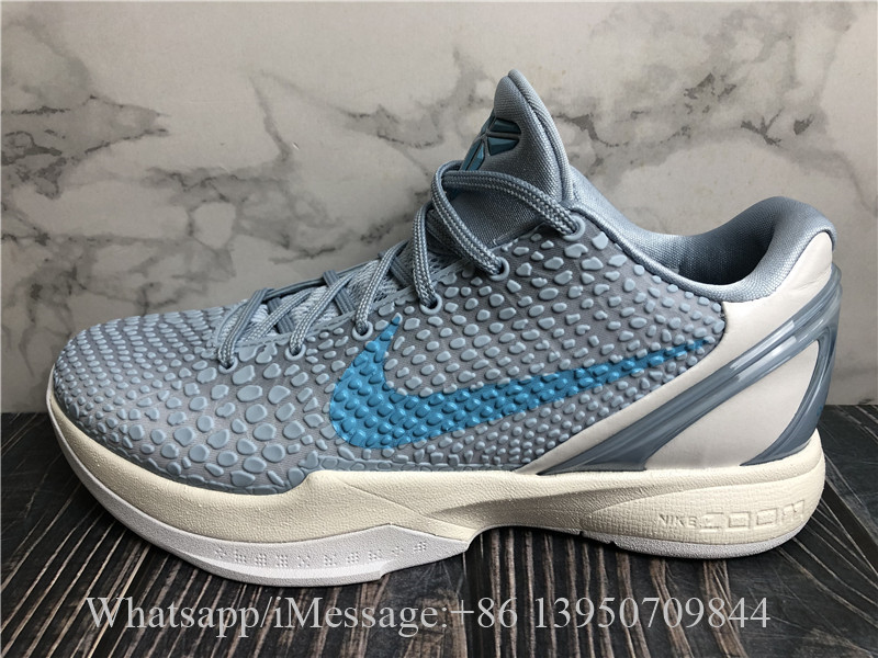 Nike Kobe 6 Protro Caitlin Clark Light Armory Blue