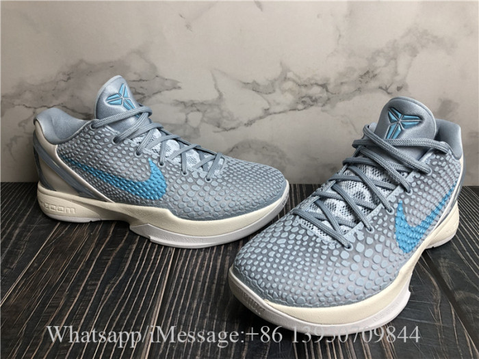 Nike Kobe 6 Protro Caitlin Clark Light Armory Blue