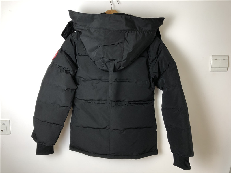 Canada Goose Down Black Jacket Coat