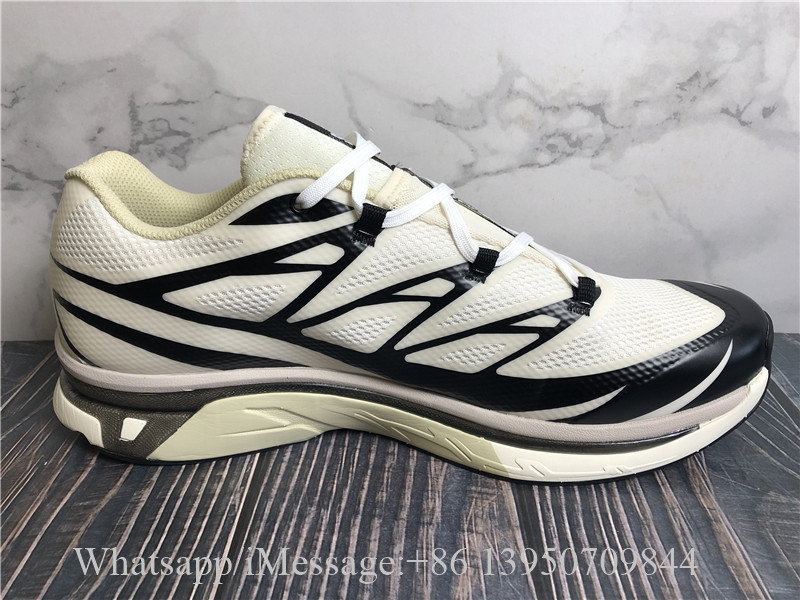 Salomon x Maison Margiela XT-MM6 Vanilla Ice Black Sneaker