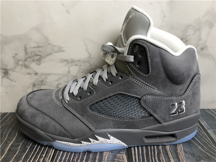 Air Jordan 5 Wolf Grey