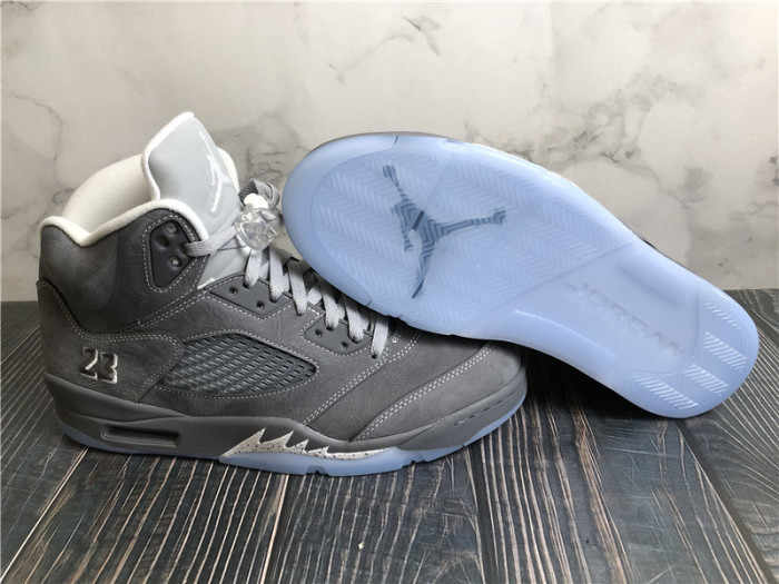 Air Jordan 5 Wolf Grey