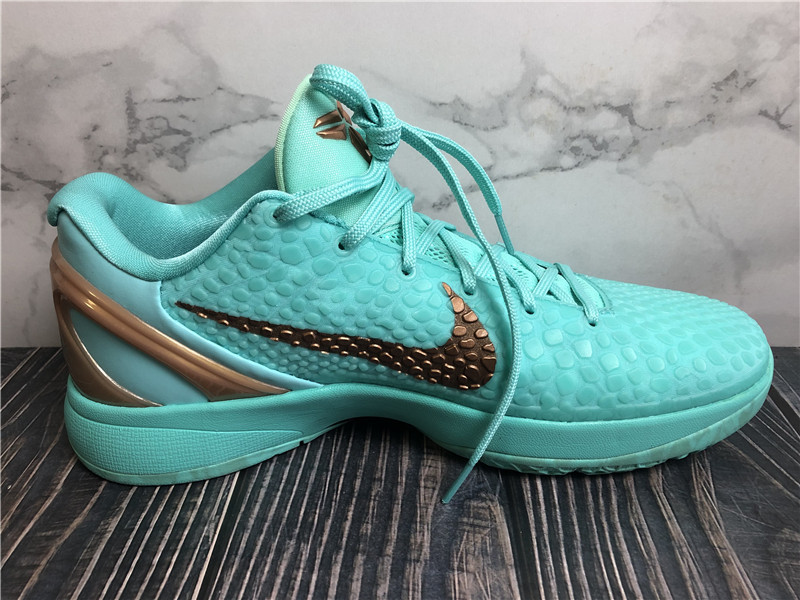 Jalen Brunson x Nike Kobe 6 Protro Statue of Liberty