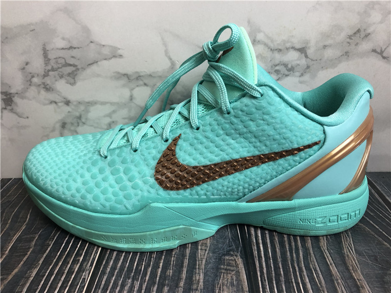 Jalen Brunson x Nike Kobe 6 Protro Statue of Liberty