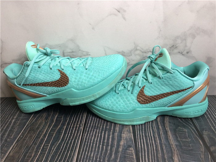 Jalen Brunson x Nike Kobe 6 Protro Statue of Liberty