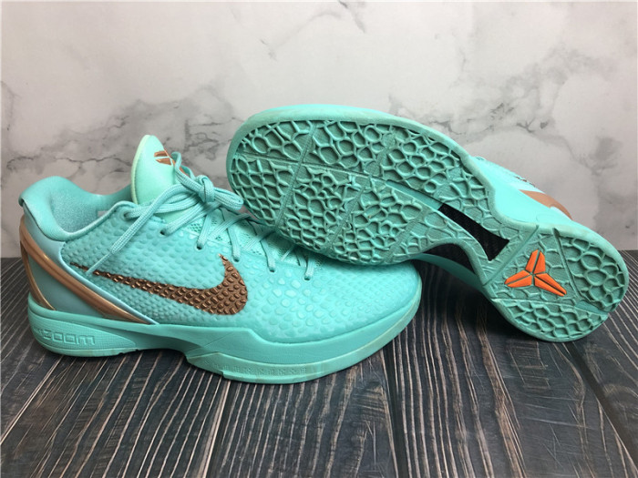 Jalen Brunson x Nike Kobe 6 Protro Statue of Liberty