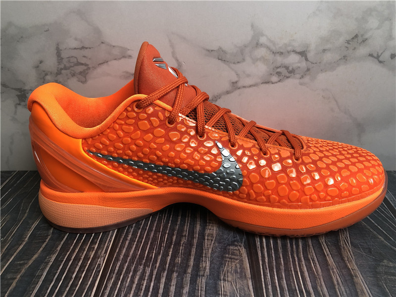 Nike Kobe 6 Protro Total Orange