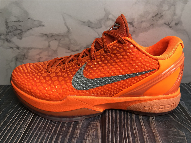 Nike Kobe 6 Protro Total Orange