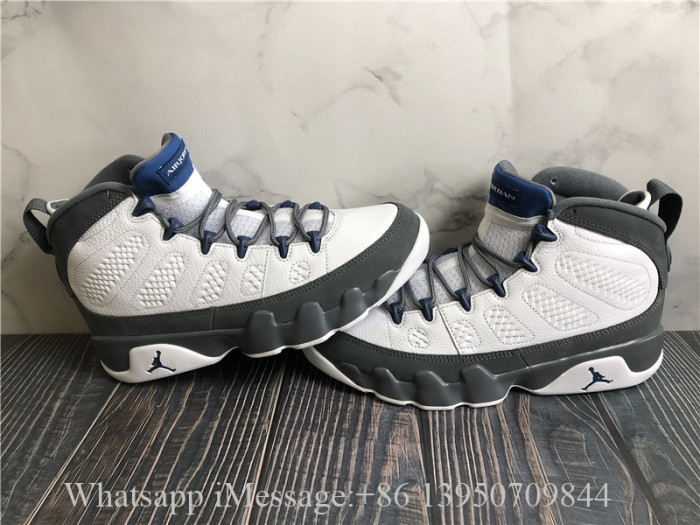 Air Jordan 9 Flint Grey