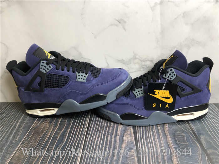 Air Jordan 4 Retro Imperial Purple