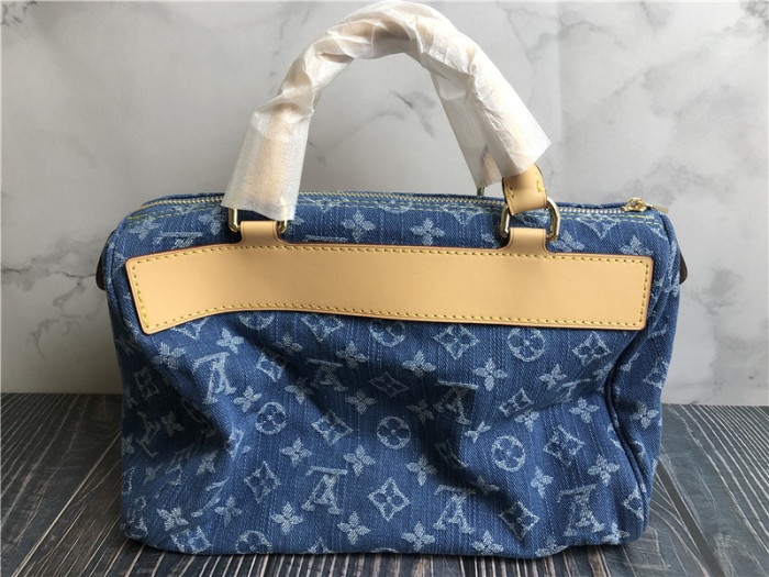 Louis Vuitton Monogram Denim Neo Speedy Handbag