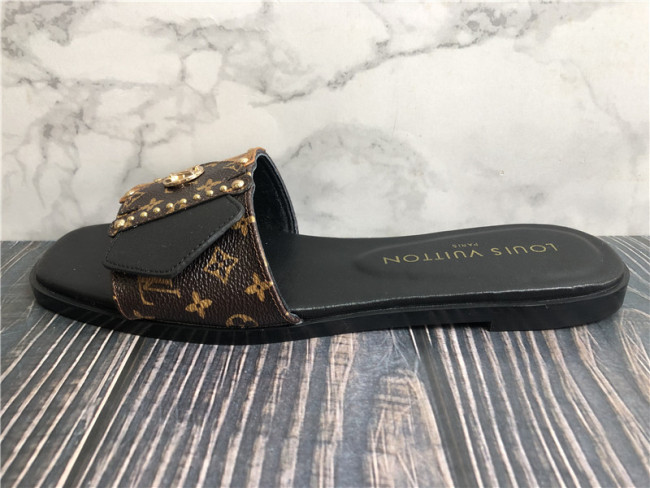 Louis Vuitton Frame Flat Mules