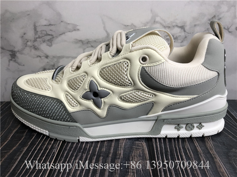 Louis Vuitton LV Skate Sneaker Grey