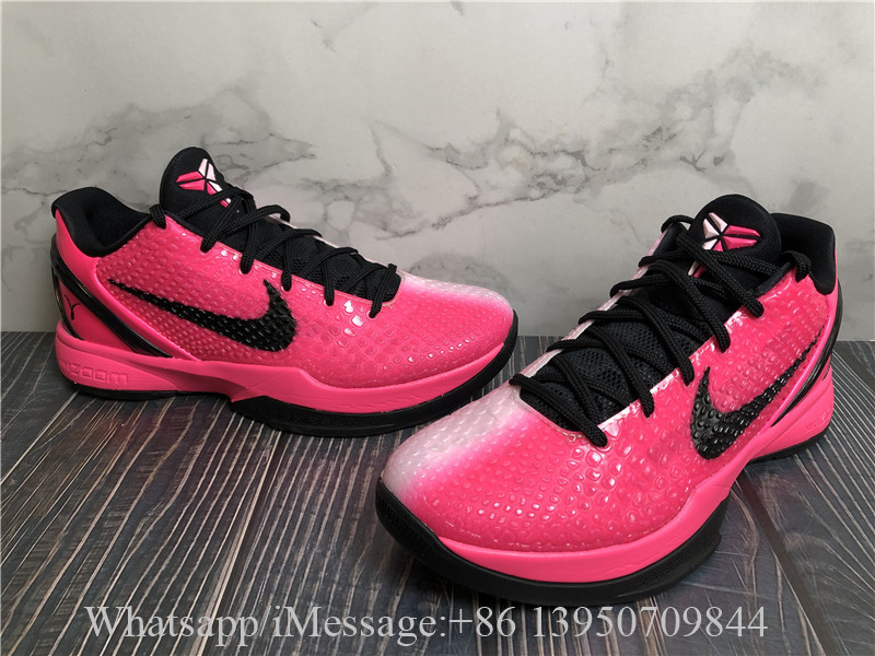 Nike Kobe 6 Protro Kay Yow PE