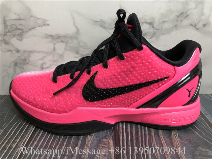 Nike Kobe 6 Protro Kay Yow PE