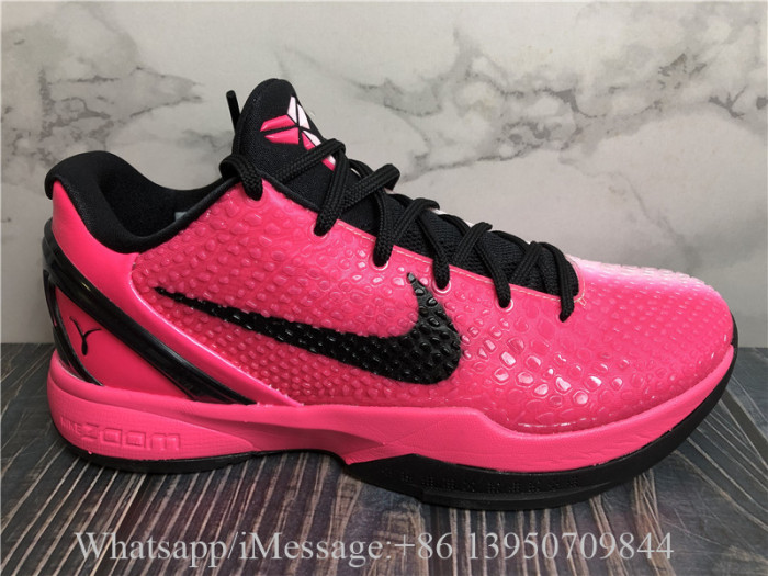 Nike Kobe 6 Protro Kay Yow PE