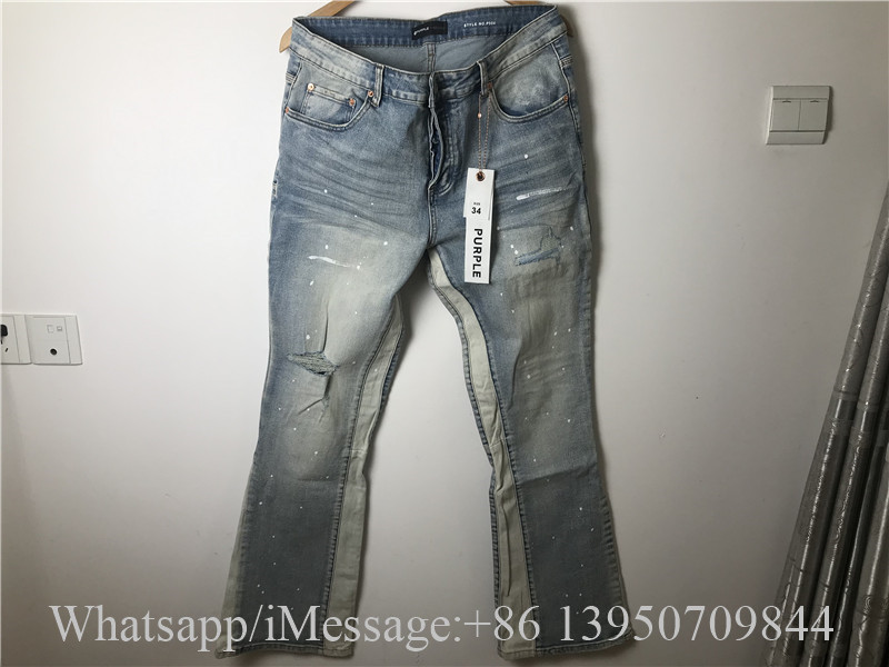Purple Black Jeans 03