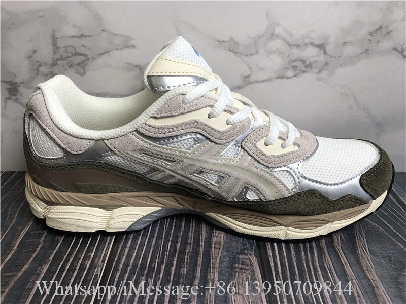 Asics Gel NYC Cream Mocha Sportstyle Shoes