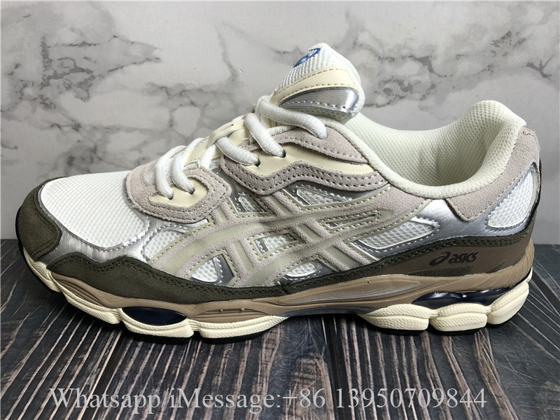 Asics Gel NYC Cream Mocha Sportstyle Shoes