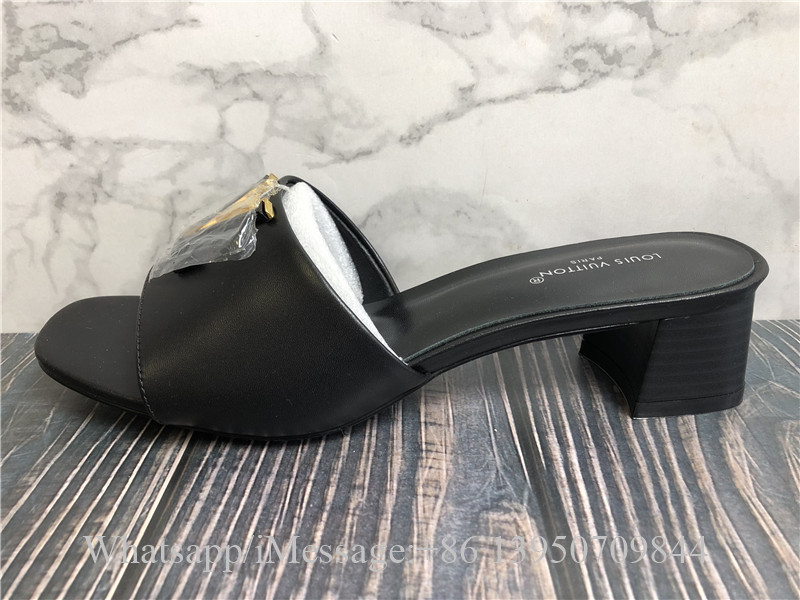 Louis Vuitton LV Mare Mules Black