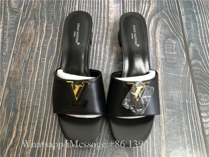 Louis Vuitton LV Mare Mules Black