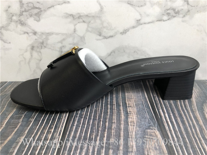 Louis Vuitton LV Mare Mules Black