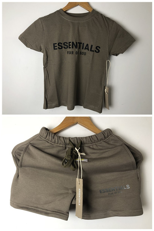 Kid Clothes Fear Of God Essential Set