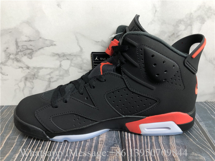 2026 Air Jordan 6 Reverse Infrared