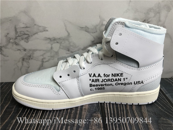 Virgil Abloh Archive x Air Jorda 1 High OG Alaska