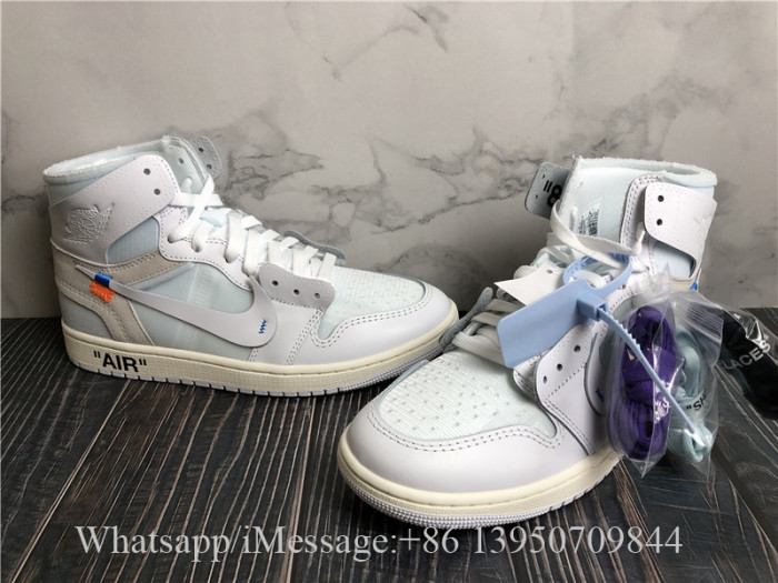 Virgil Abloh Archive x Air Jorda 1 High OG Alaska