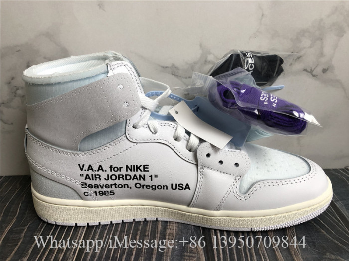 Virgil Abloh Archive x Air Jorda 1 High OG Alaska