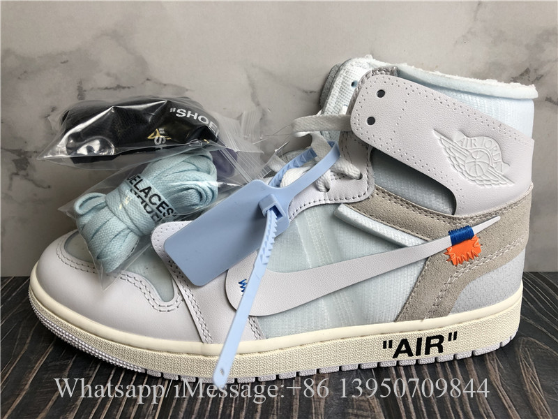 Virgil Abloh Archive x Air Jorda 1 High OG Alaska