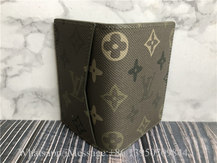 Original Louis Vuitton Pocket Organizer Monogram Heritage Wallet M26971