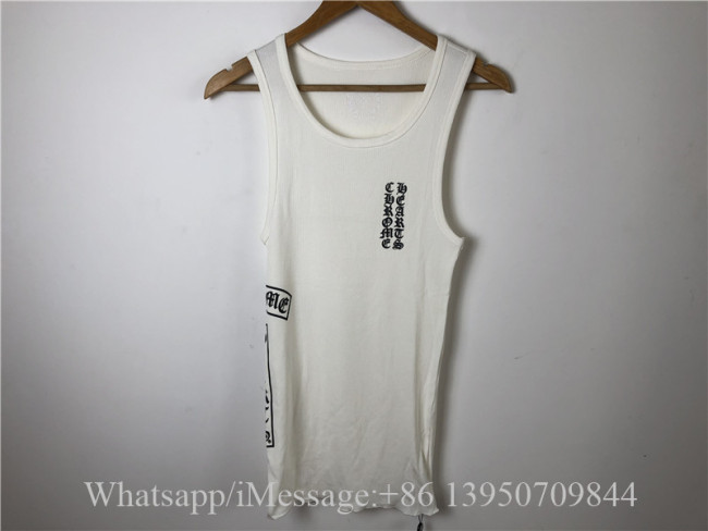 Chrome Hearts White Dress