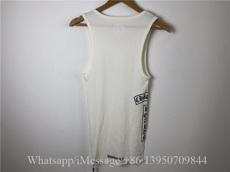 Chrome Hearts White Dress